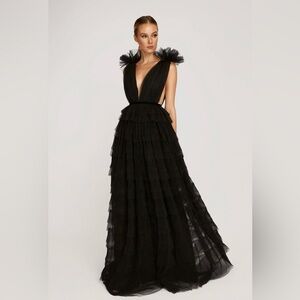 SAU LEE SABRINA TULLE GOWN (nwt)
